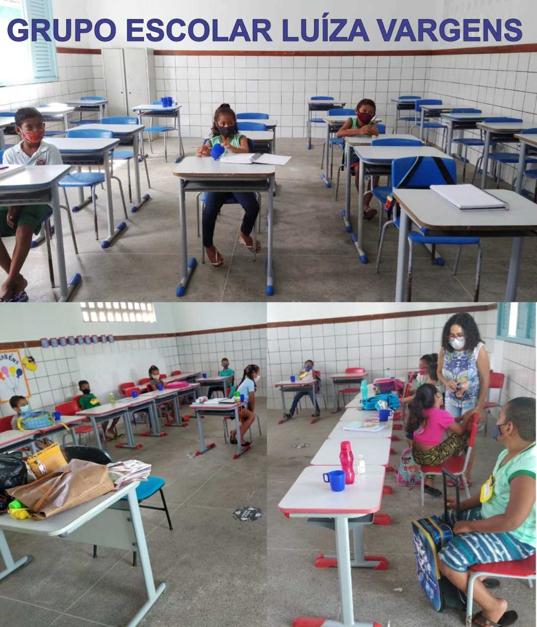 Retorno das aulas marcado com emoção e muita diversão